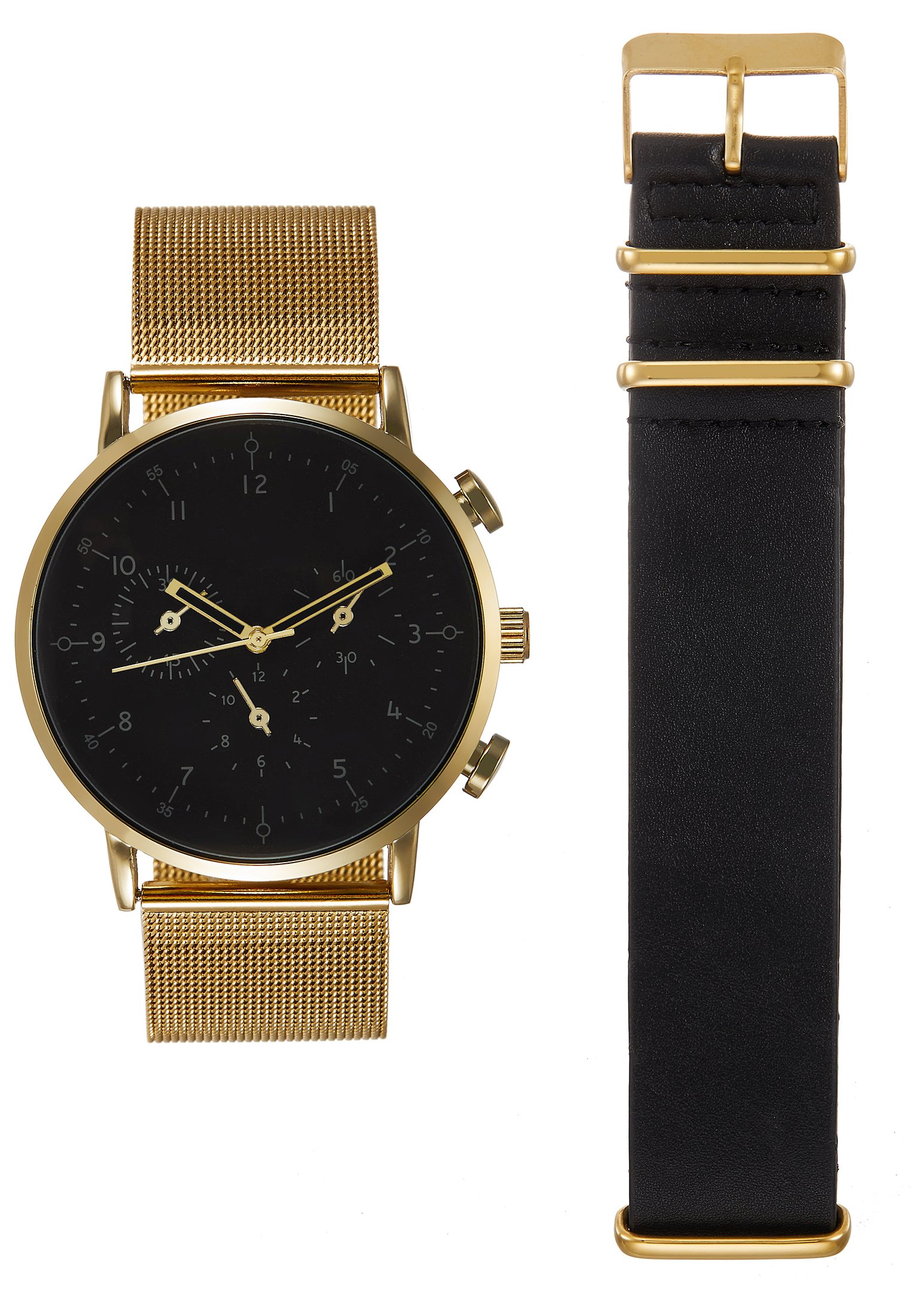 Pier One SET - Orologio - gold-coloured/dorato - Zalando.it