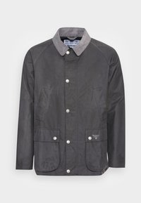 BEACON CONTRAST COLLAR BEDALE - Casaco de verão - charcoal
