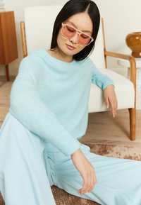 Samsøe Samsøe NOR - Camisola - iced aqua