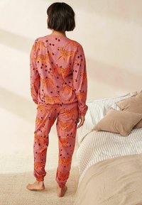 Next REGULAR FIT SET - Pyjama - pink leopard
