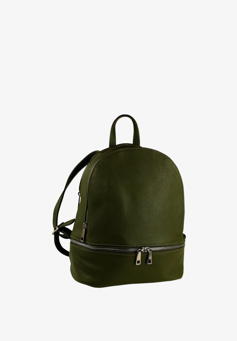 DrachenLeder CITY TOSCANTO - Rugzak - grün