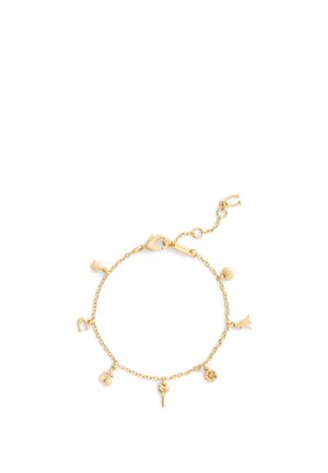 Bracelet - gold-coloured