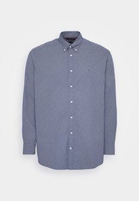 Selected, preppy navy