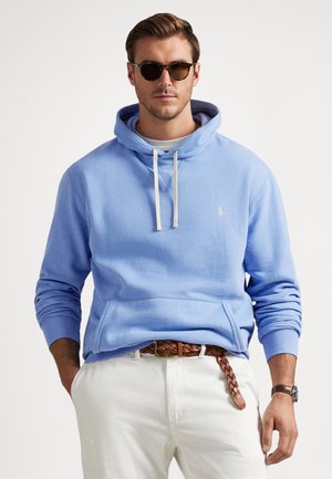 THE RL FLEECE HOODIE - Hoodie - bristol blue