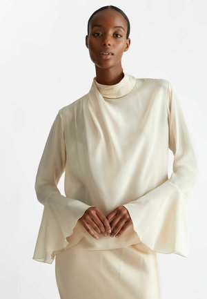 Blus - beige