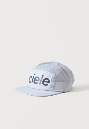 Light gray fabric cap with the word "ciele" printed in large black letters on the front panel, shown against a plain background.