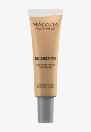 SKINONYM SEMI-MATTE PEPTIDE FOUNDATION - Fond de teint - #50 golden sand