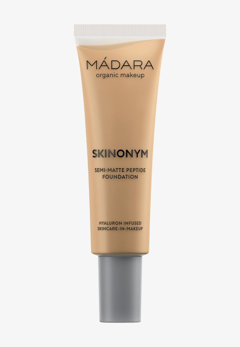 MÁDARA - SKINONYM SEMI-MATTE PEPTIDE FOUNDATION - Foundation - #50 golden sand, Vergroten