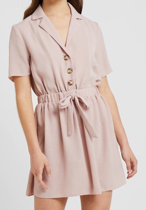 Robe chemise - nude