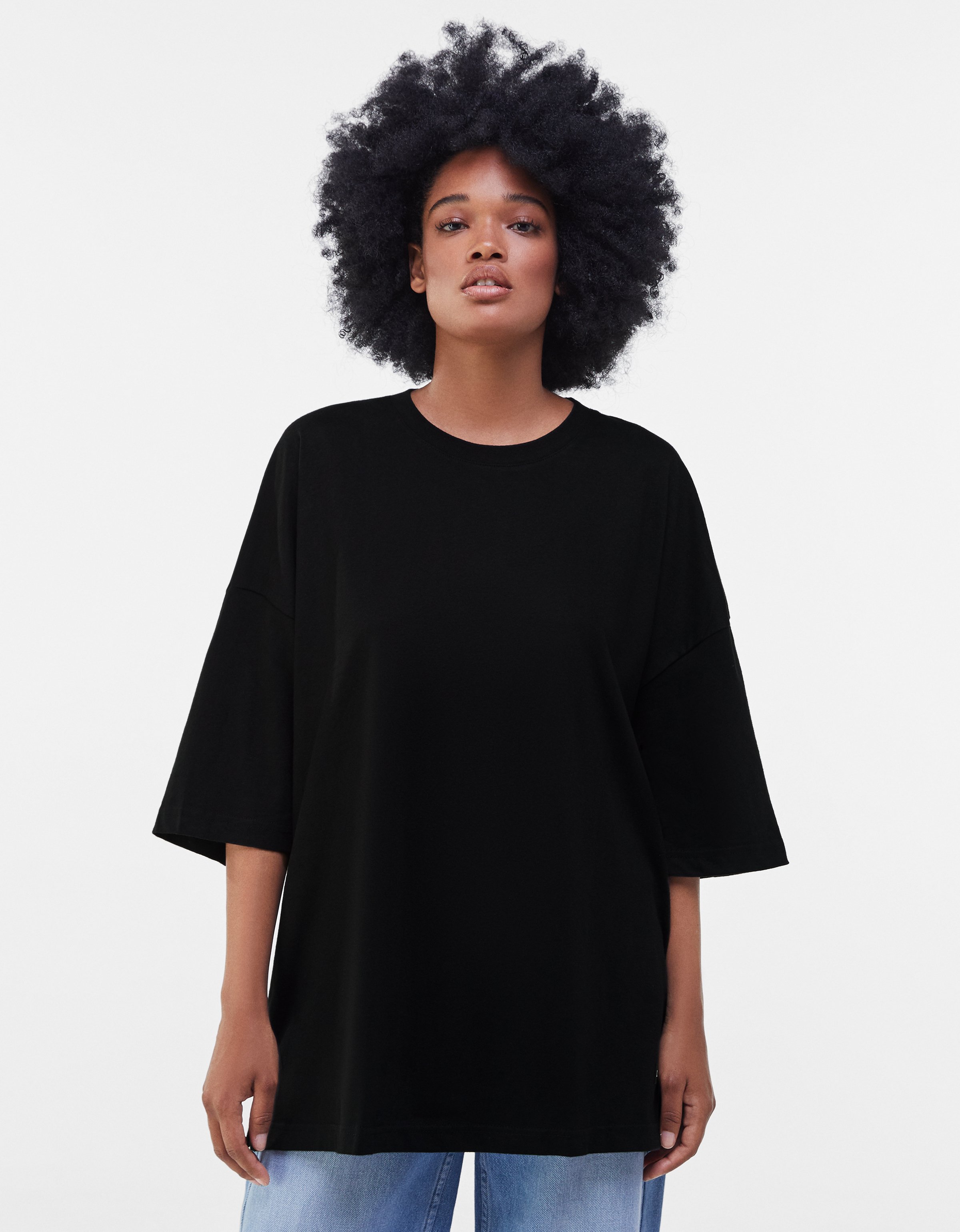 Herrer OVERSIZED UNISEX - T-shirts basic Herrer OVERSIZED UNISEX - T-shirts basic