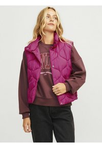 JJXX Chaleco - fuchsia red