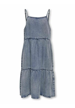 Haljina od trapera - light blue denim