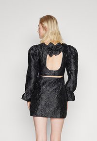 Marchesa Notte Vestido De Cóctel - Black/negro