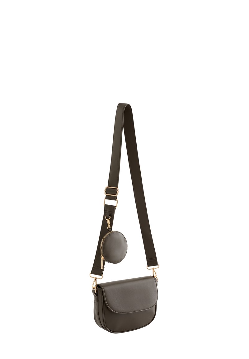 WE Fashion Borsa a mano - dark brown