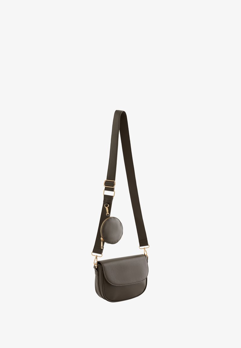 WE Fashion Borsa a mano - dark brown