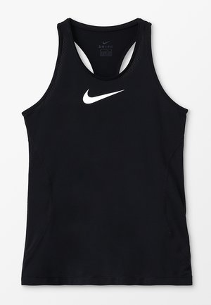 TANK - Sportshirt - black/white