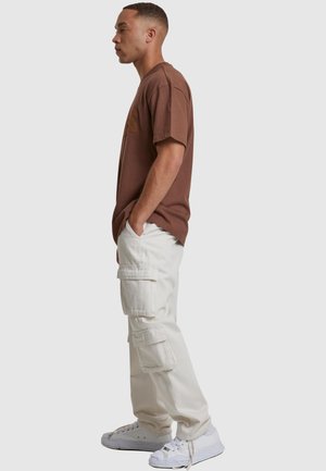 2Y Studios KIRAN 4 POCKET - Pantaloni cargo - beige