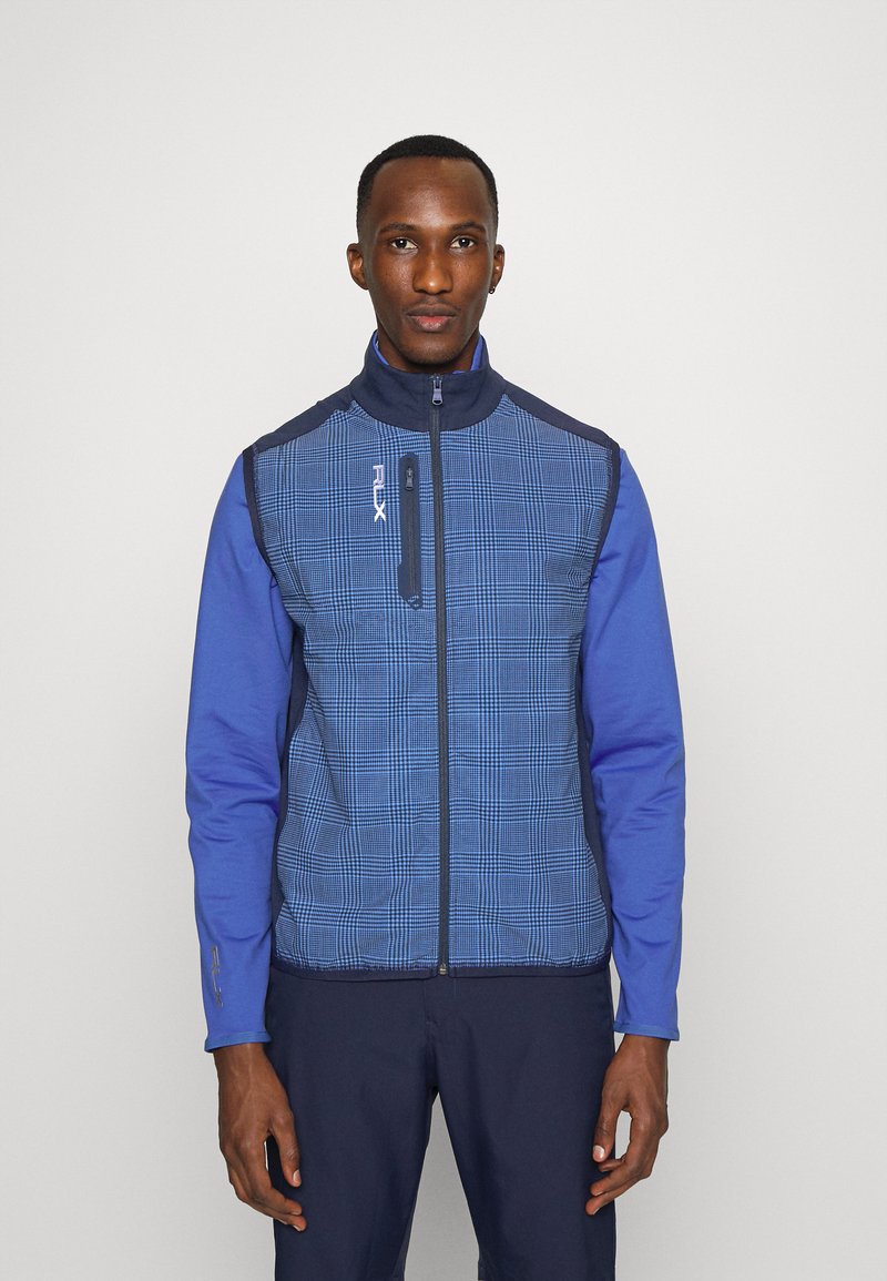 Polo Ralph Lauren Golf VEST SLEEVELESS FULL ZIP Weste french navy