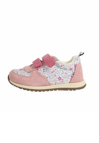 JoJo Maman Bébé - REGULAR FIT - RIPTAPE  - Baby shoes - pink Thumbnail Image 1