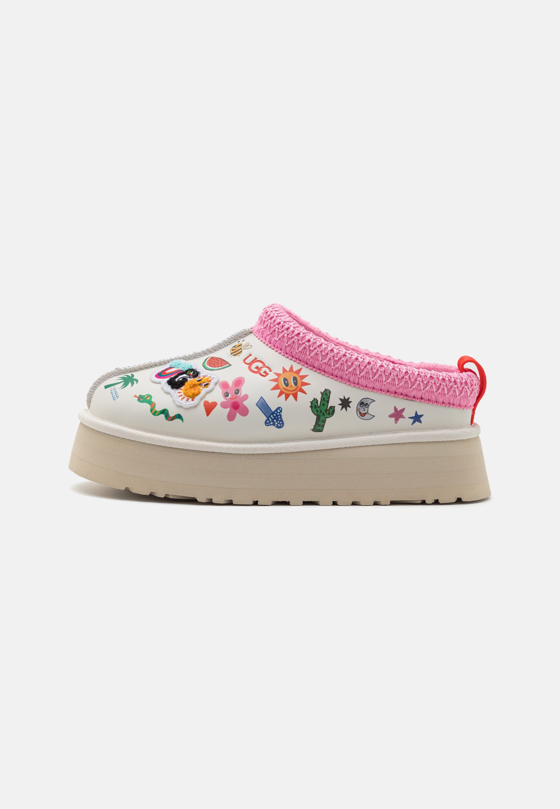 Ugg Tazz Simil Ugg Zalando UGG TAZZ POP SKETCH Slip-ons White Zalando