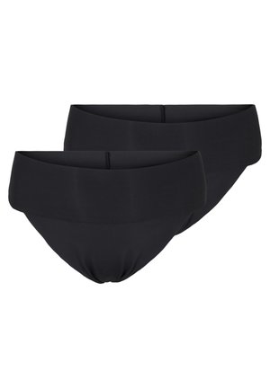 Devoted By Zizzi 2 PACK - Briefs - black