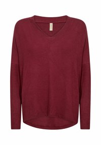 Unselected, dark red mel