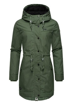 Ragwear YM CANNY - Wintermantel - dark olive