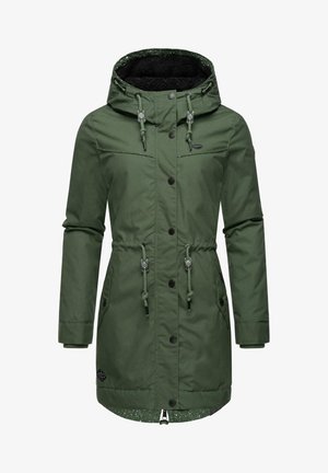 Ragwear YM CANNY - Cappotto invernale - dark olive