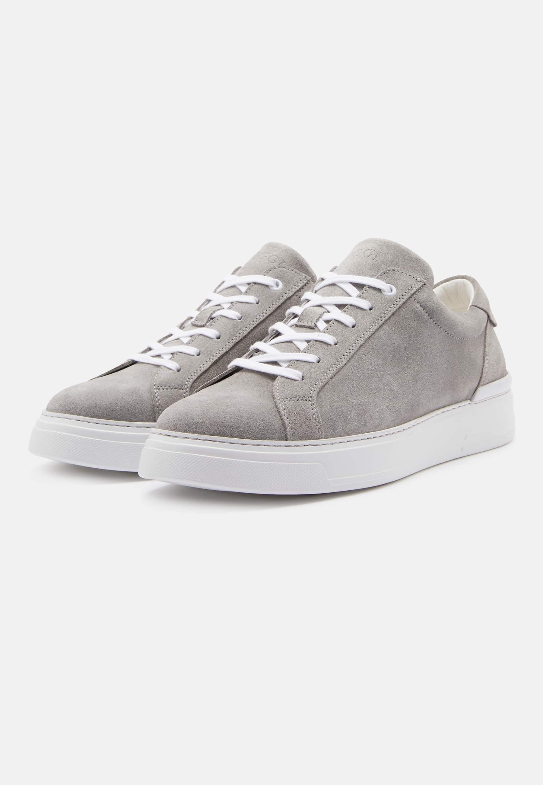 Boggi Milano Sneakers laag - grey/wit - Zalando.nl