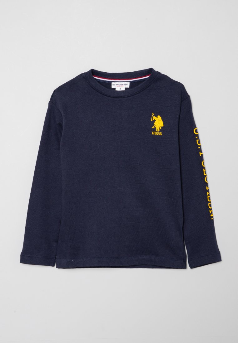 U.S. Polo Assn. Langarmshirt dunkelblau