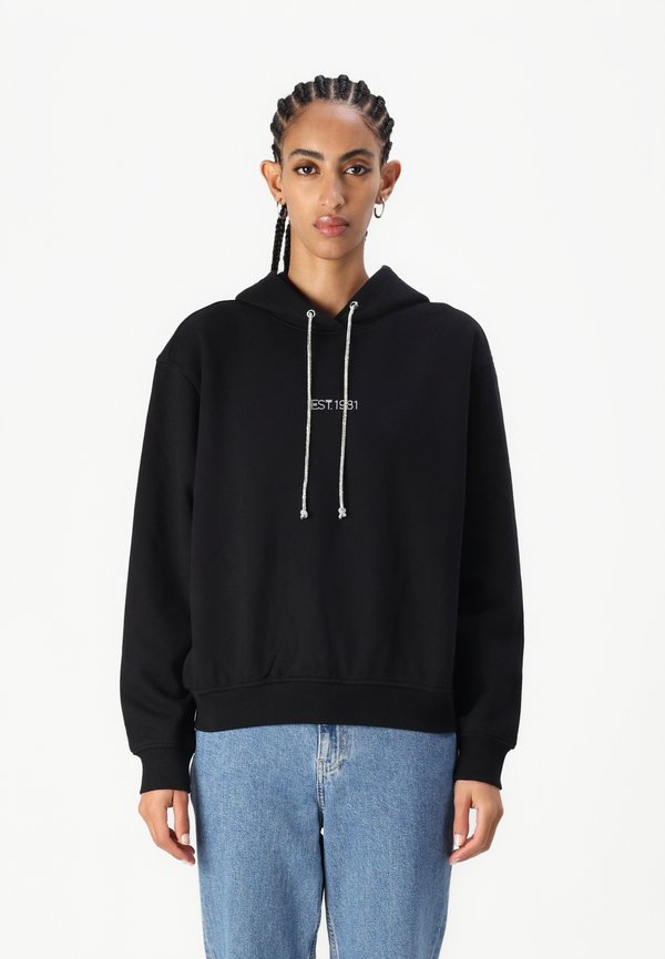 HOODIE SHINY CORD - Sweatshirt