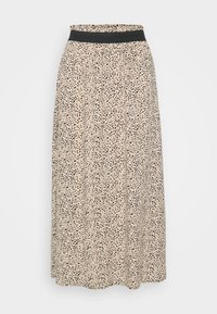 ONLVENEDIG LIFE LONG SKIRT - Dolgo krilo - silver mink