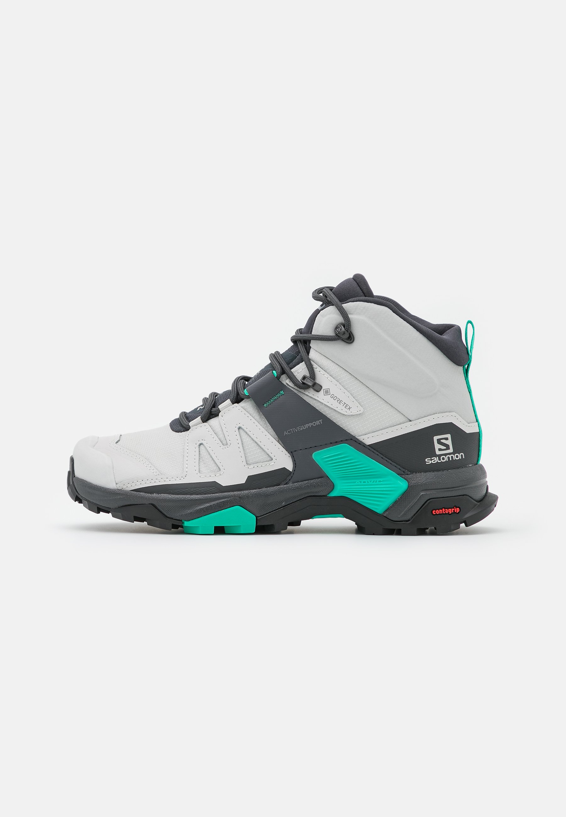 Salomon X ULTRA 4 MID GTX - Scarpa da hiking - safari/magnet/persimon/beige  - Zalando.it