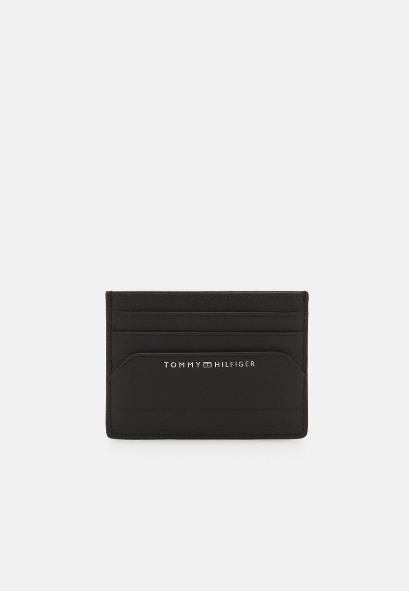 Tommy Hilfiger BUSINESS CC HOLDER UNISEX Business card holder black