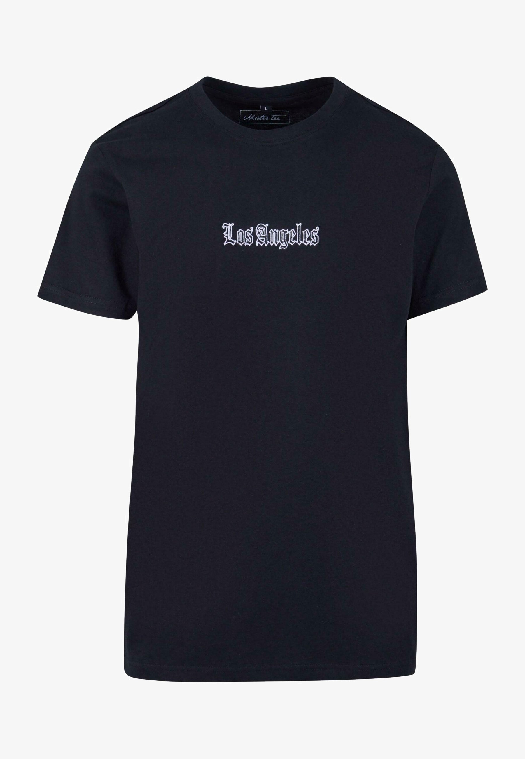 Mister Tee LOS ANGELES Print T-shirt black