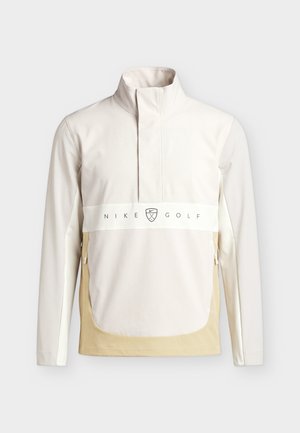 Nike Golf, JACKET - Veste de survêtement - light orewood burn/limestone/sail/black