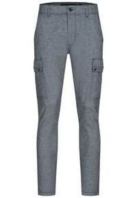 INSAFI - Pantaloni cargo - navy