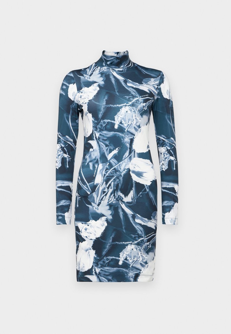 G-Star Jerseyjurk blauw G-Star Jerseyjurk blauw