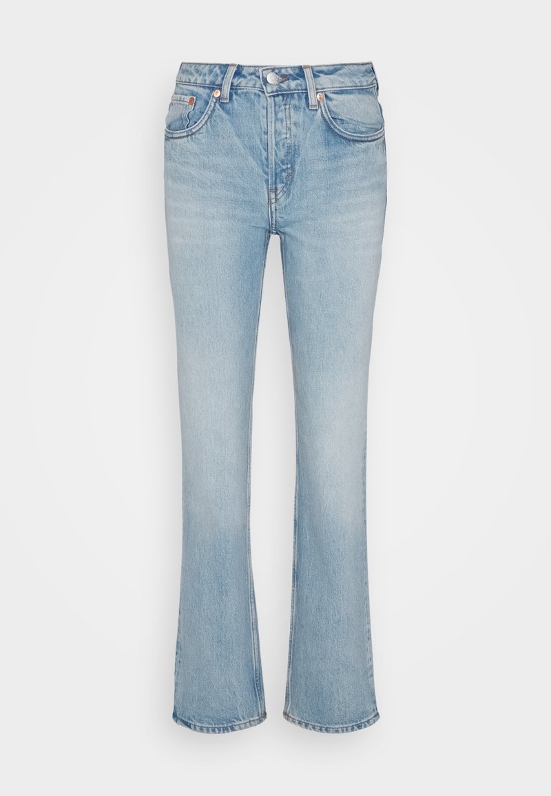 Weekday Straight leg jeans blauw denim/bluedenim