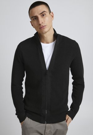 SDNICKLAS - Strickjacke - black