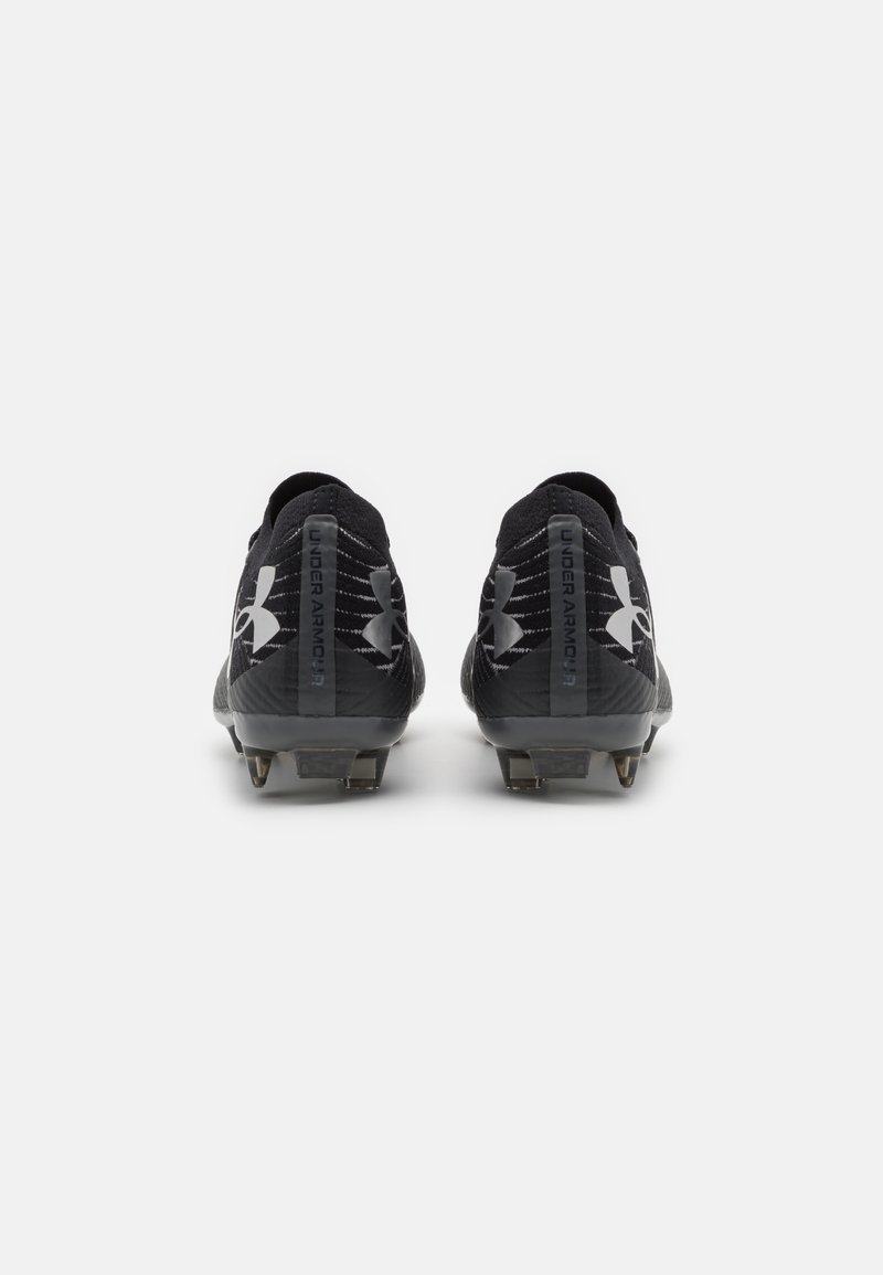 Crampons De Baseball Under Armour Enfant Taille 6 Ans – Noir Et Gris – Style Haut De Gamme
