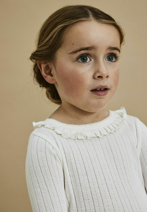 Strickpullover - coconut milk