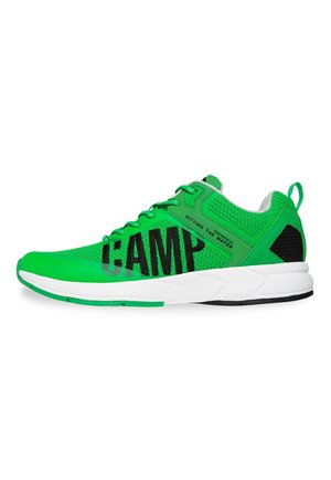 MIT KNIT-DESIGN UND LOGO - Trainers - electric green