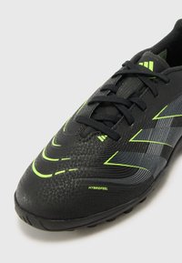 adidas Performance PREDATOR LEAGUE UNISEX - Turf football boots - core black/carbon/lucid lemon