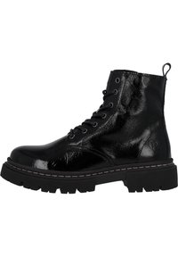 Palado Bottines à lacets - black