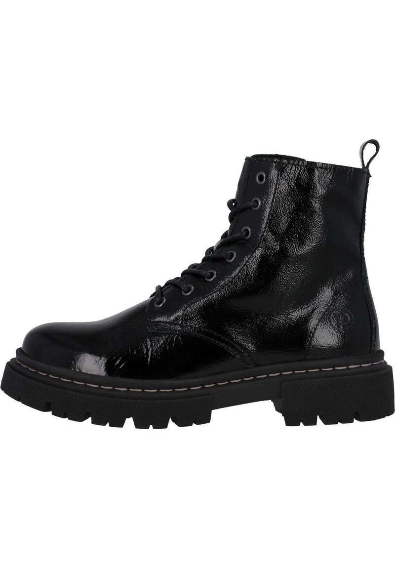 Palado Bottines à lacets - black