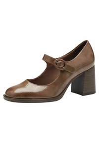 Tamaris Escarpins - camel patent