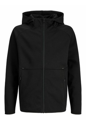 Užtrauktuku užsegamas treningas - black