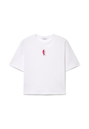 Calliope, T-SHIRT STAMPA - T-shirt imprimé - bianco ottico