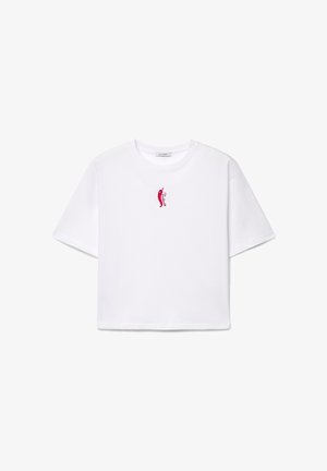 Calliope, T-SHIRT STAMPA - T-shirt imprimé - bianco ottico